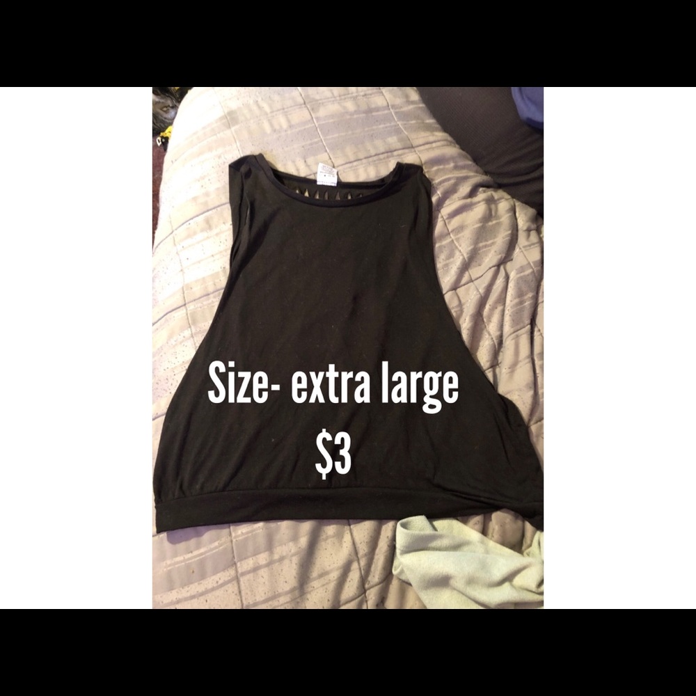 Women’s backless top